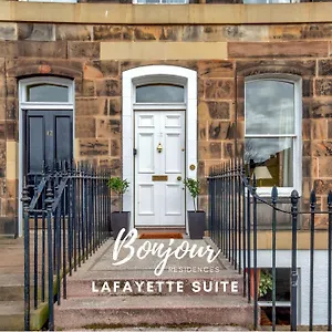 Georgian West End Main Door 2br-1ba, Near Eicc By Bonjour Residences Edinburgh